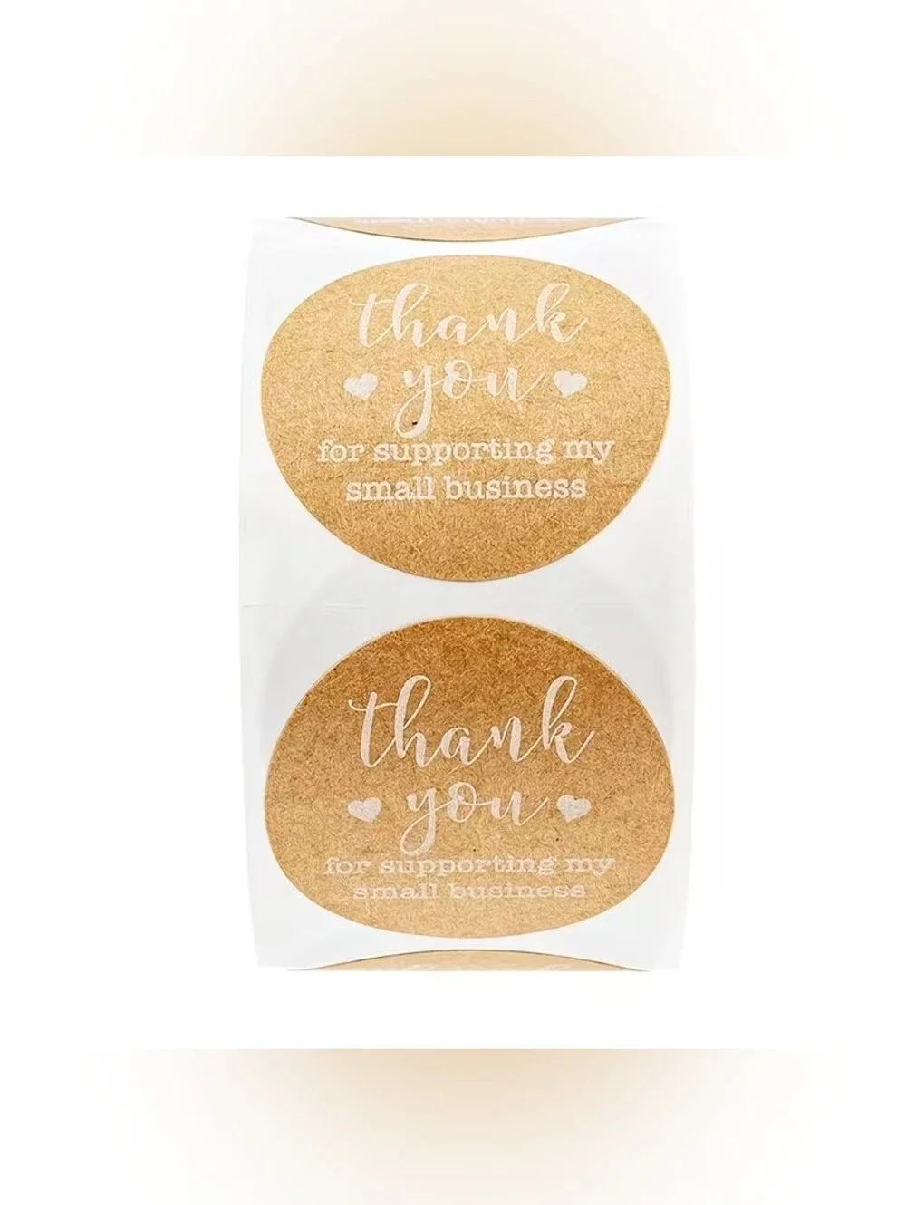 500 Count Brown Kraft 